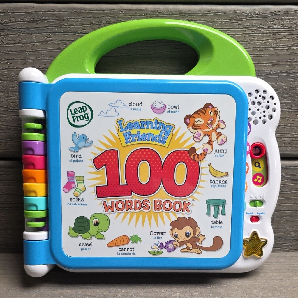 Leap Frog Learning Friends Book